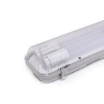 Noxion LED Waterproof Batten Housing Poseidon V2.0 incl. 2x Noxion LED Tube T8 Standard Output 15W 2x1800lm - 840 Cool White | 120cm