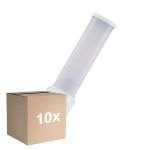 Multipack 10x Osram Dulux-D LED 5W 600lm - 840 Cool White | 2-Pin - Replaces 10W
